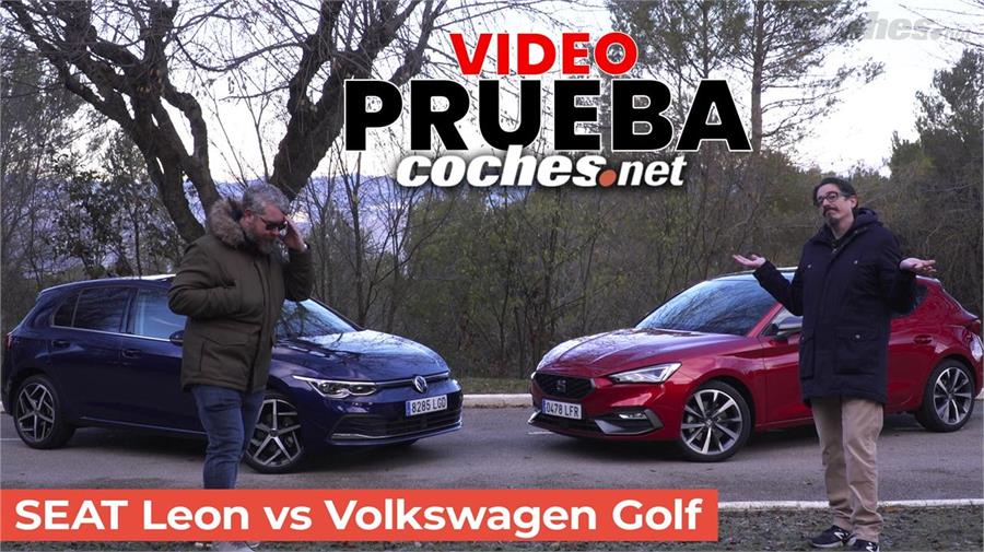 Opiniones de VW Golf vs SEAT León con mismo motor y cambio