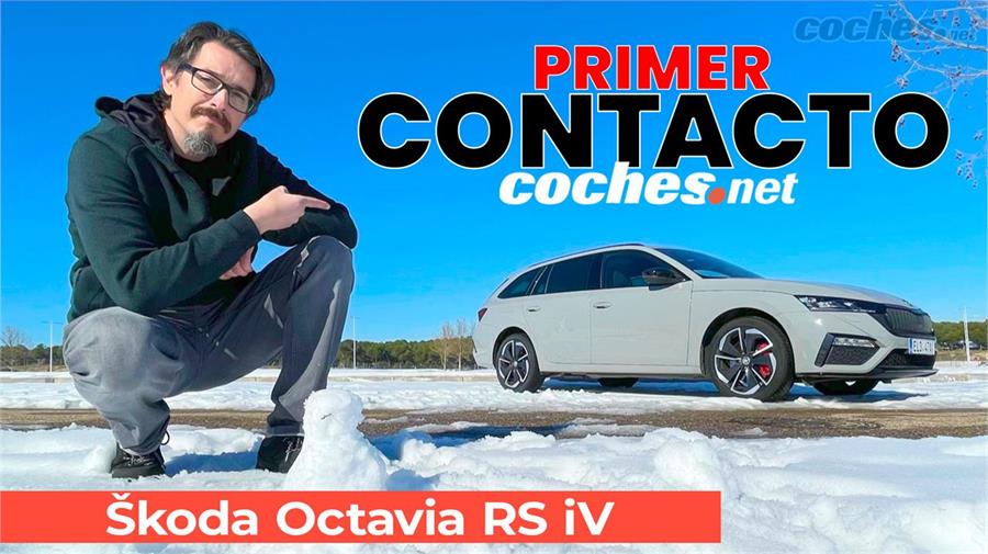 Škoda Octavia RS: Para el conductor... y su familia