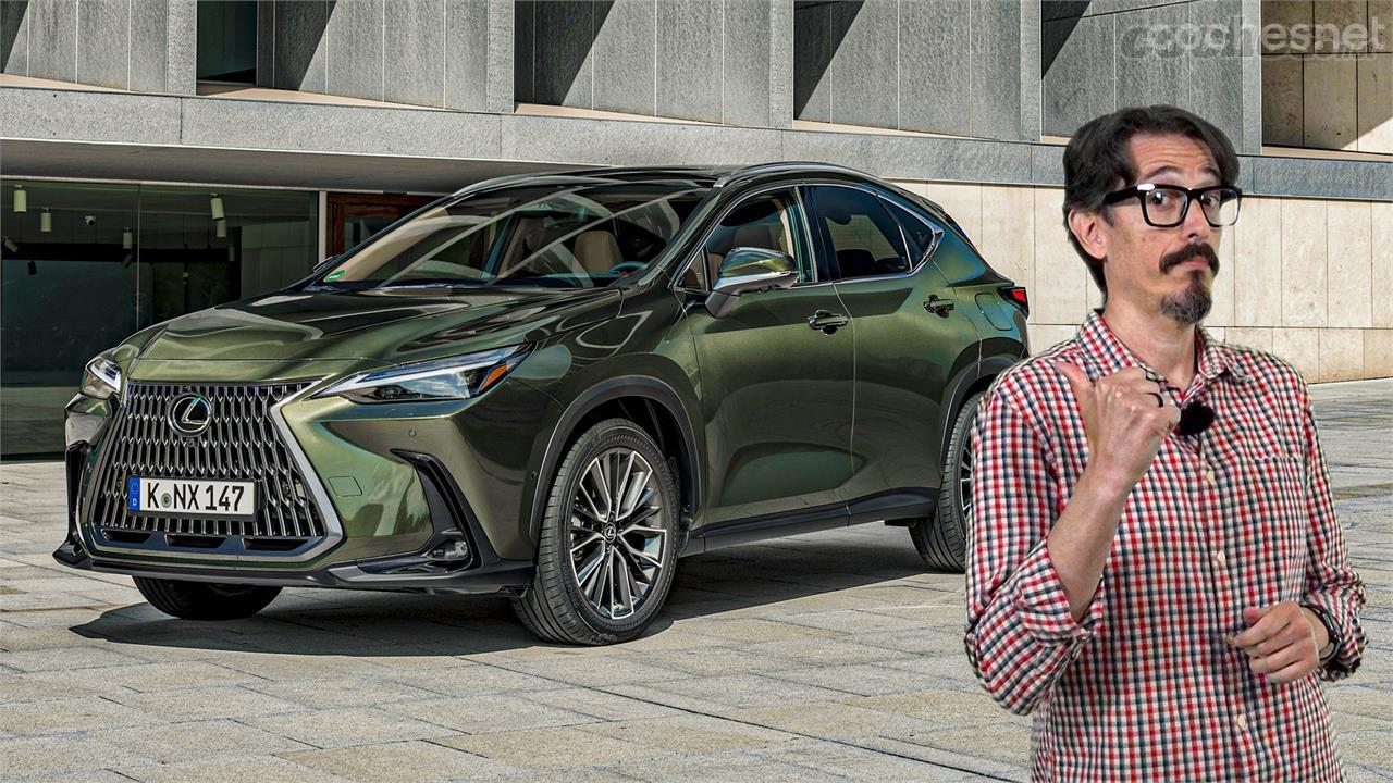 Opiniones de Lexus NX 2022: El primer Lexus híbrido enchufable