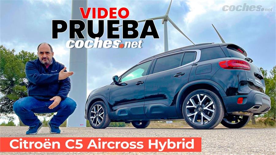 Opiniones de Citroën C5 Aircross Hybrid: Bonus de 50 km en ciudad