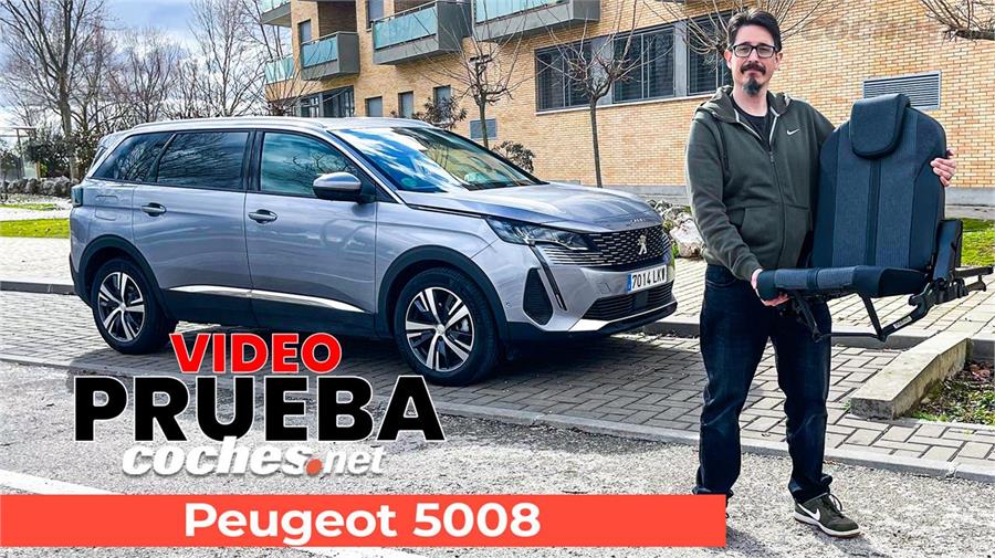 Peugeot 5008: Como un 3008, ¡pero mejor!