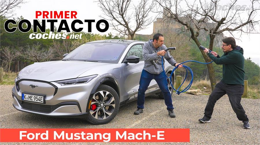 Ford Mustang Mach-E: Simplemente, es "otra cosa"