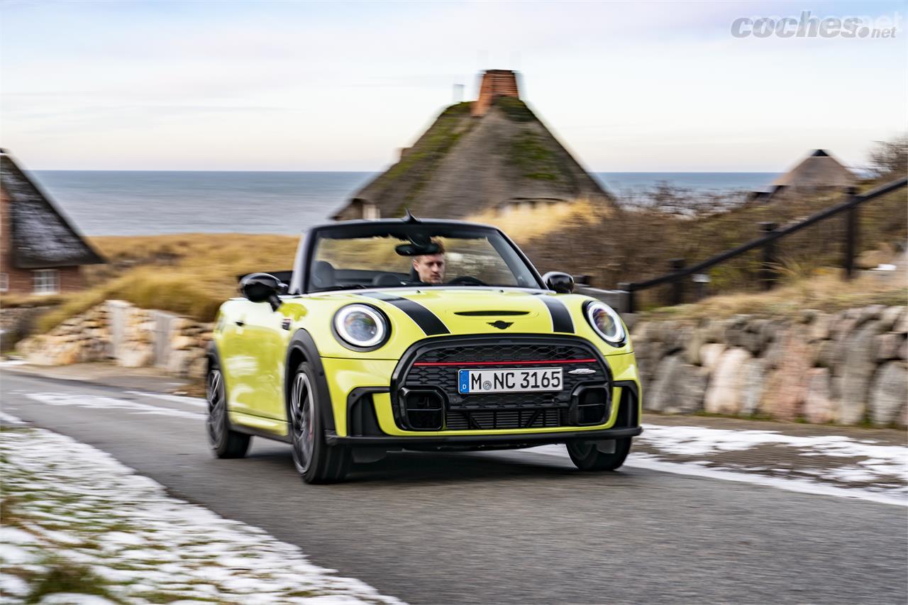 Mini Cabrio: En amarillo chillón