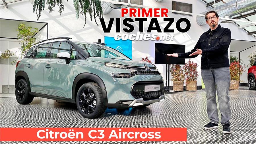 Citroën C3 Aircross: Nuevo rostro, mismo carácter