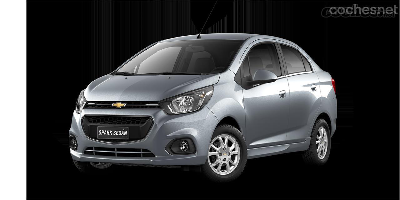 En el mundo hay sedanes de todos los colores y de todos los segmentos. Que algunos no lleguen a Europa, caso del Chevrolet Spark, es casi de agradecer.