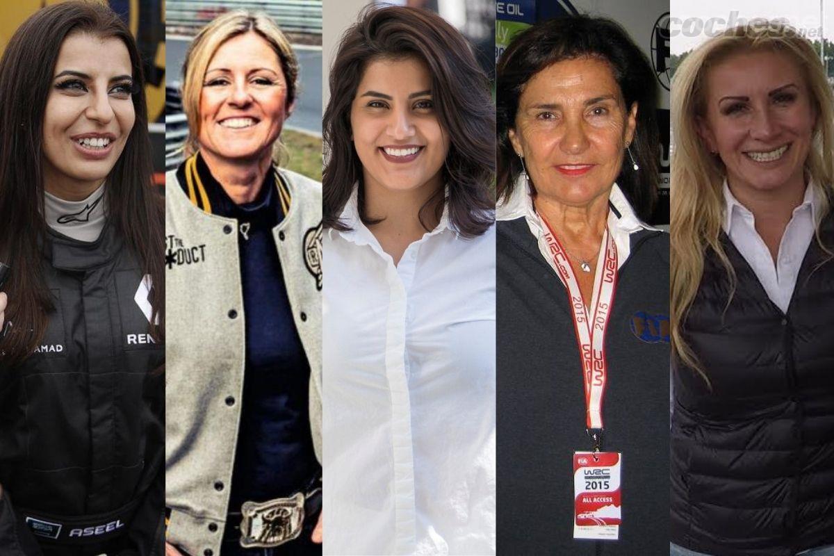 Todas las nominadas que han optado al premio internacional del WWCOTY Woman of Worth Award, Mujer del Motor del Año 2021.