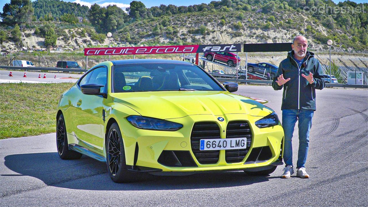 BMW M4 Competition: Más potente pero más dócil