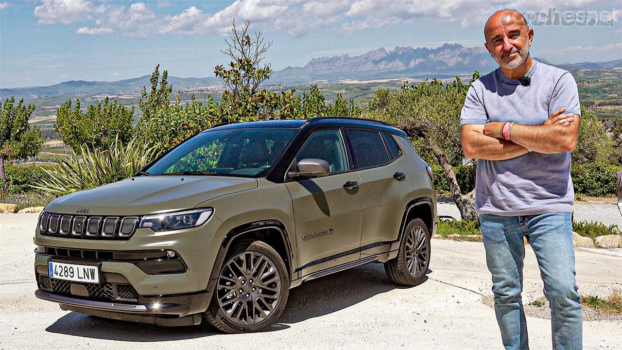 Jeep Compass: Ahora más "europeo"