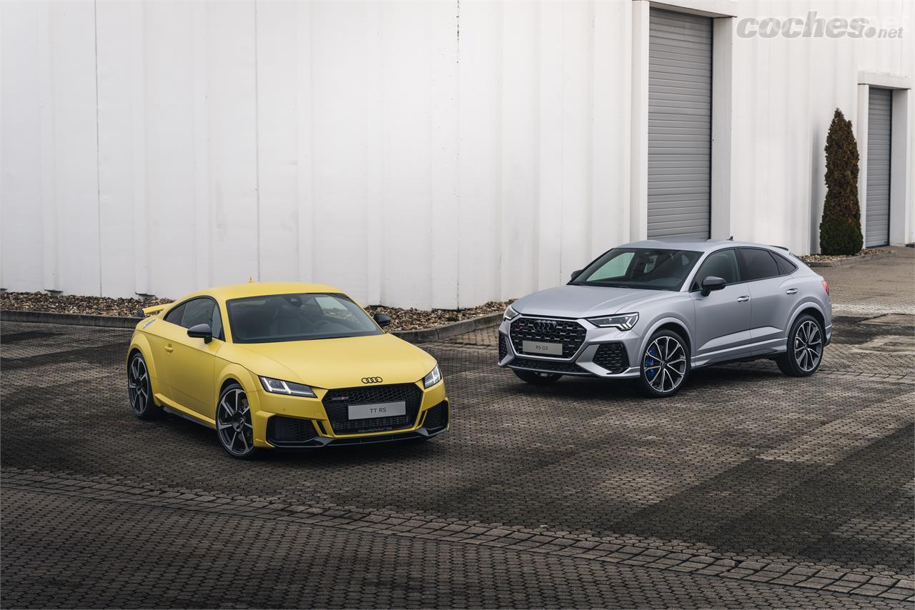 Nuevos colores mate para los Audi TT y Q3