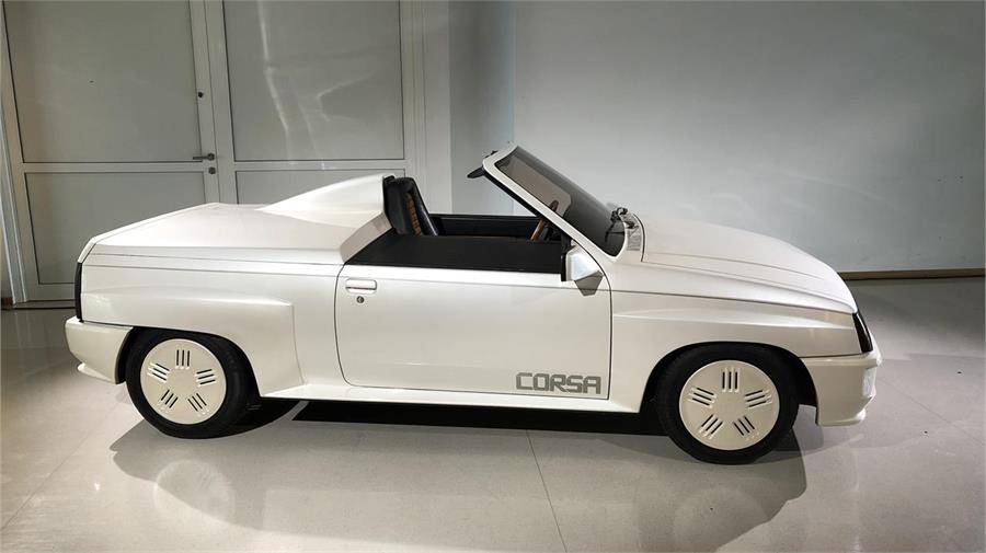 El Opel Corsa Spider Concept no llegó a la serie como, muy posiblemente, merecía.