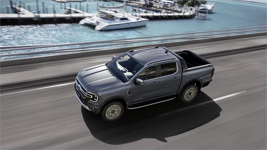 El Ranger Platinum será la versión más lujosa de esta nueva generación del popular pick-up.