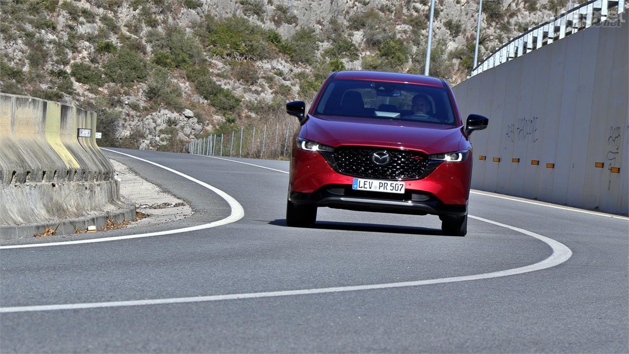 Es un coche blando de suspensión pero muy confortable en todos los sentidos. Se mueve mejor en vías rápidas que en carreteras secundarias.