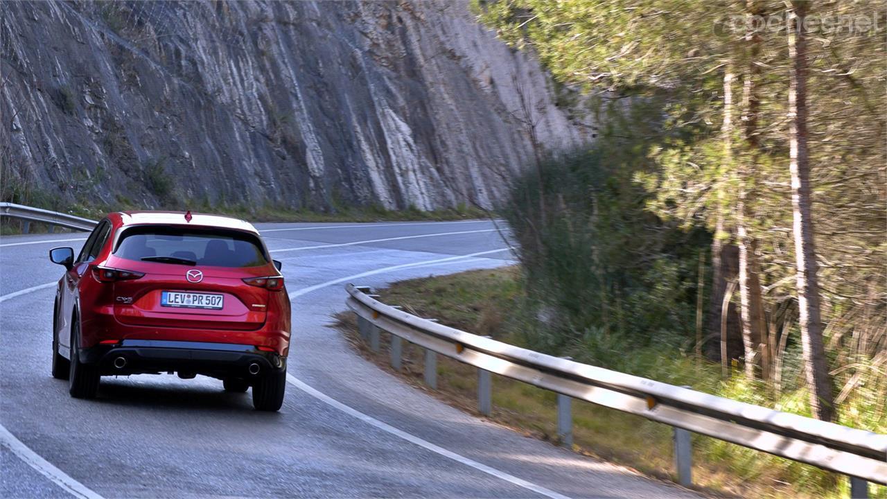 Dos motores gasolina atmosféricos de 165 y 194 CV y dos diésel de 160 y 184 CV son las opciones mecánicas elegibles. Se pueden complementar con cambio manual o automático y tracción delantera o total.