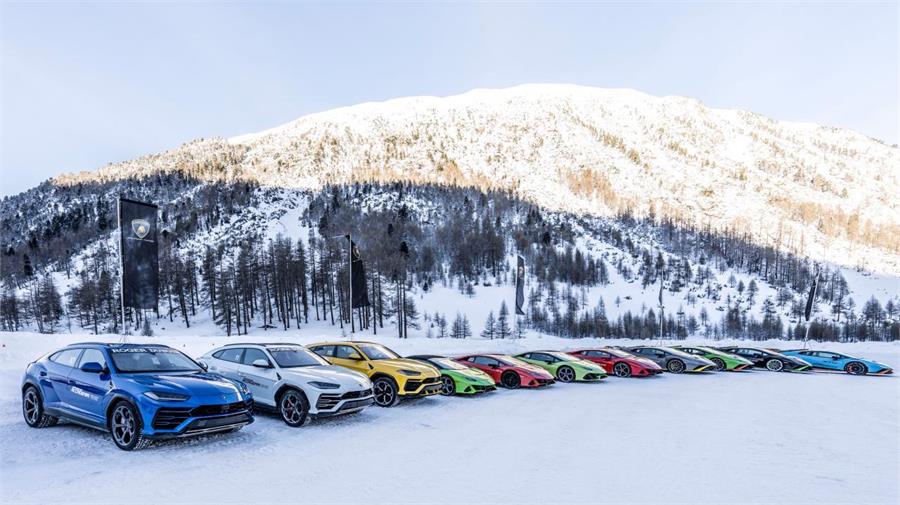 La electrificación del Aventador es inminente, así como del resto de la gama Lamborghini.