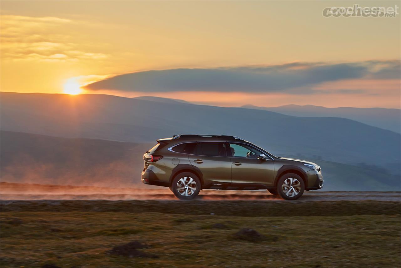 Subaru Outback: ahora con GLP y etiqueta Eco