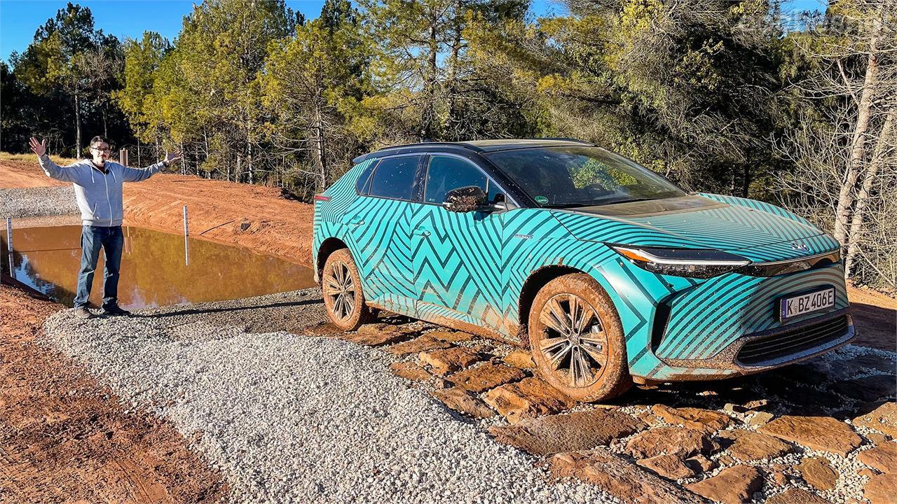 Toyota bZ4X: ¿Un verdadero todocamino (eléctrico)?