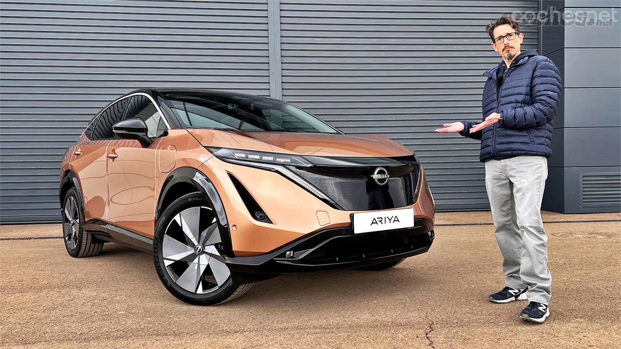 Opiniones de Nissan Ariya: ¿El Qashqai eléctrico?