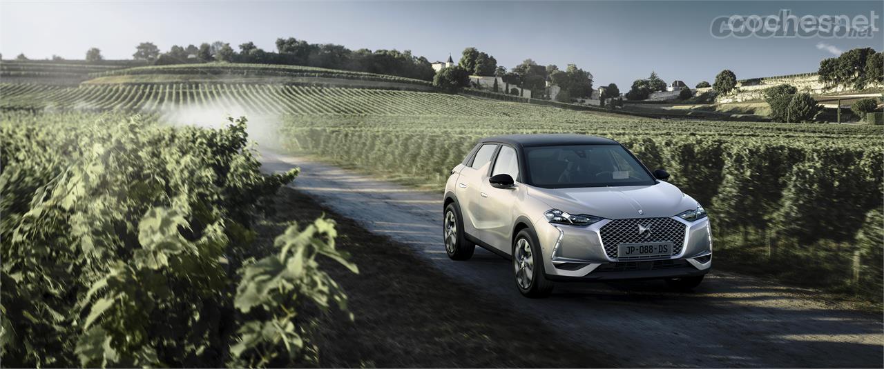 A imagen del DS 3 Crossback e-Tense, el único modelo 100% eléctrico actual, todos los DS lanzados a partir de 2024 serán EV puros.