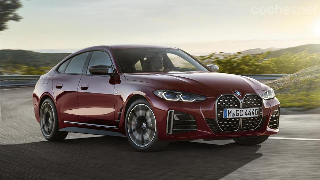 The range of the BMW 4 Series Grand Coupé is completed by the rear-wheel drive M440i and a 6-cylinder diesel version.