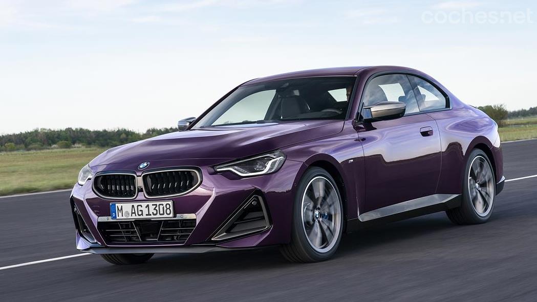 The BMW M240i will also have a rear-wheel drive variant, purer than the all-wheel drive.