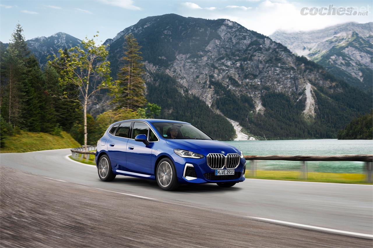 Las versiones PHEV del BMW Serie 2 Active Tourer llegarán tras el verano en dos versiones de potencia diferentes.