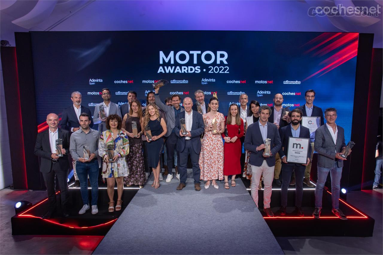 Opiniones de Motor Awards 2022: Kia Sportage, mejor coche del año