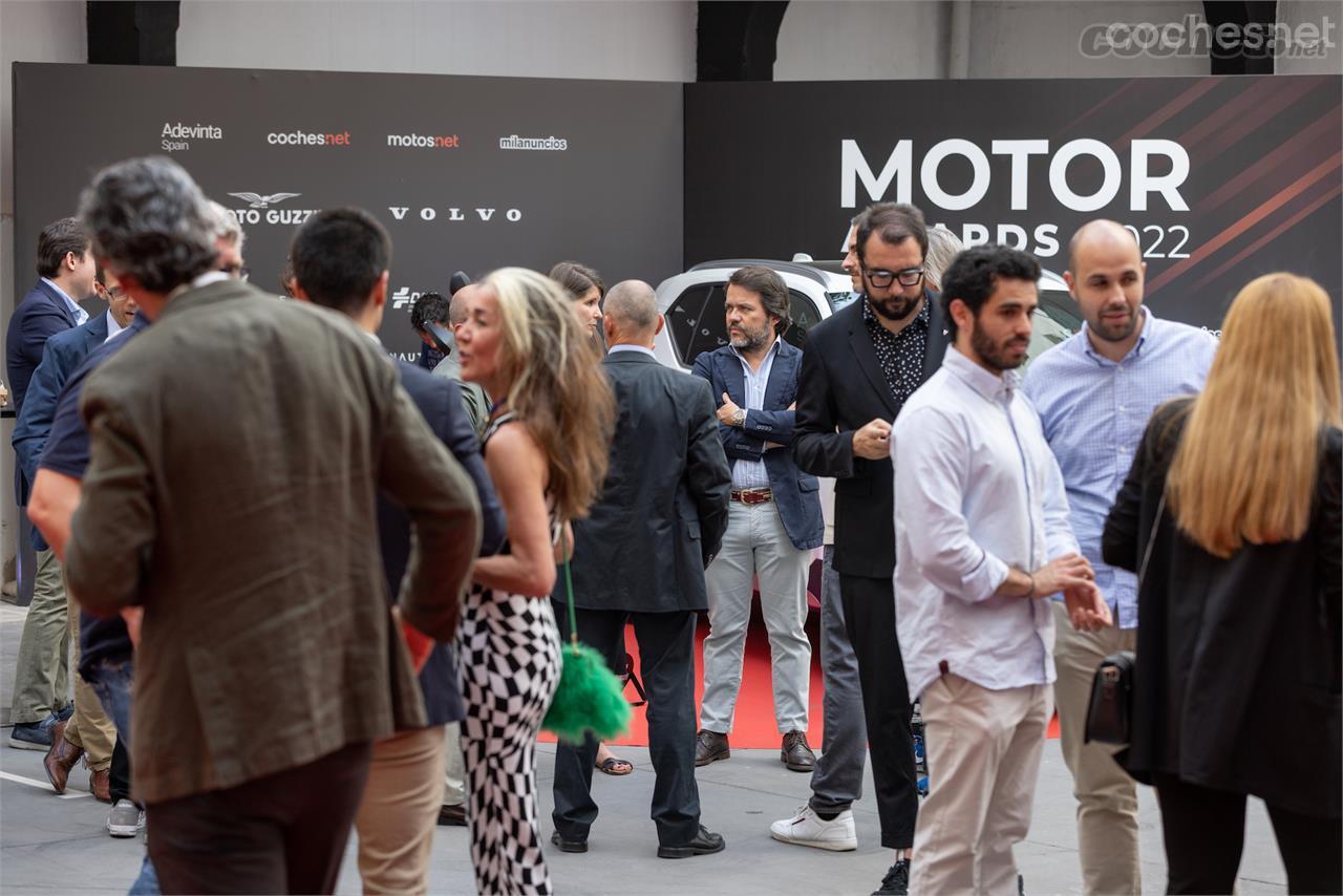 Después de dos años, los Motor Awards volvieron a ser presenciales.