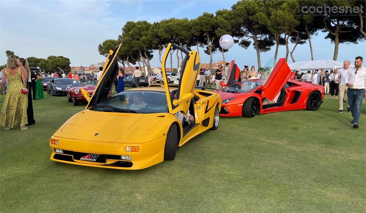 Autobello Barcelona: Desfile de bellezas en Sitges