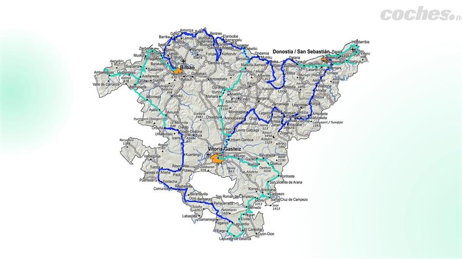 El Gobierno Vasco ha puesto en marcha el proyecto e-Basque Route para promover el turismo en coche eléctrico por Euskadi.