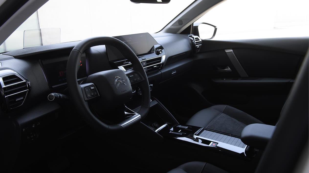 The interior is traced to that of a C4, and has good finishes and a very functional appearance. 