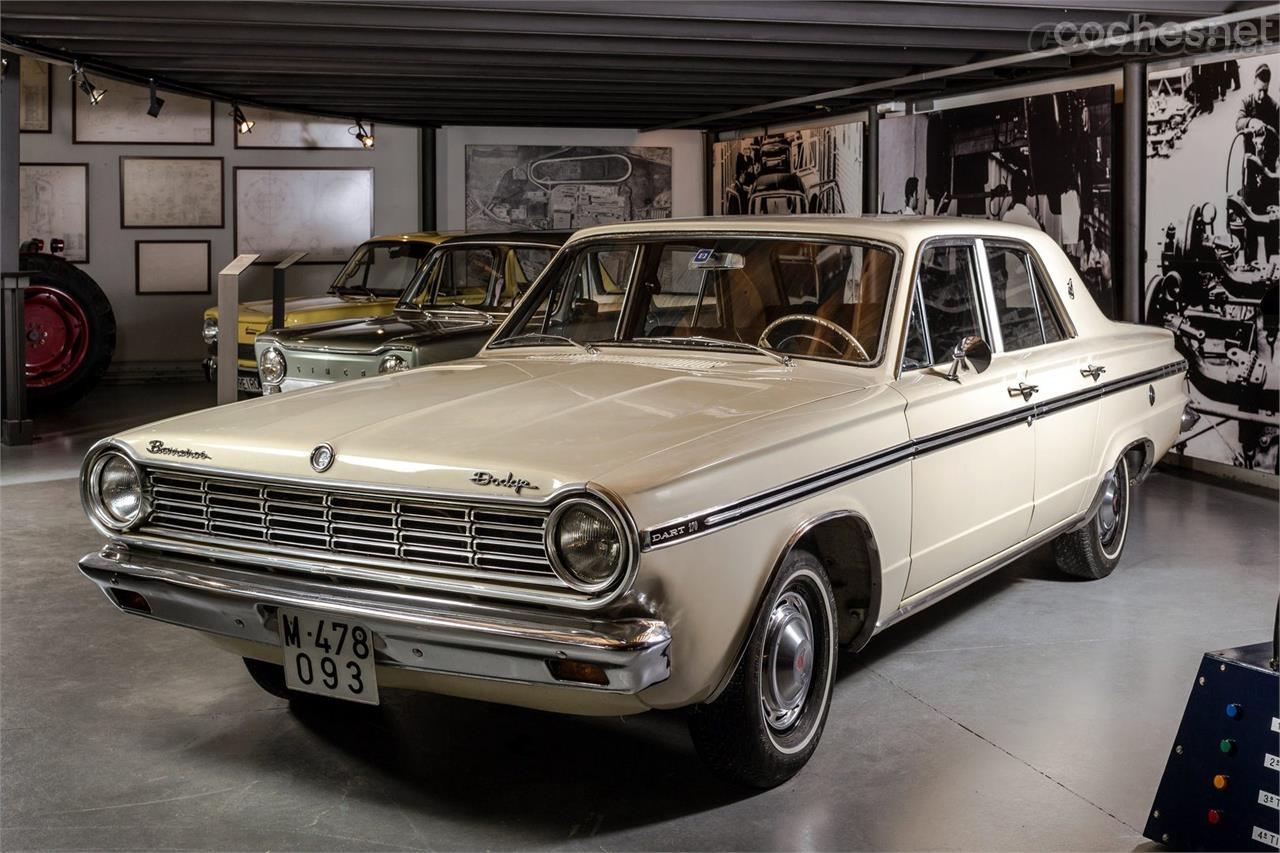 Los primeros Dodge españoles, como este que se encuentra en el museo Barreiros, eran idénticos a los estadounidenses.