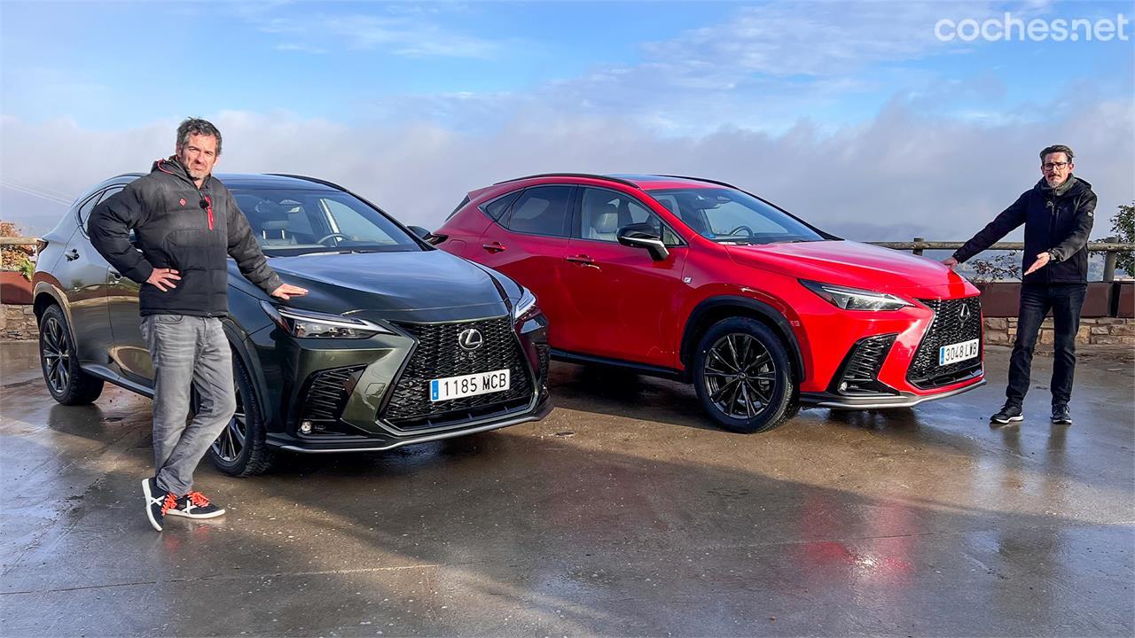 Lexus NX 350h vs 450h+ ¿Cuál interesa más?