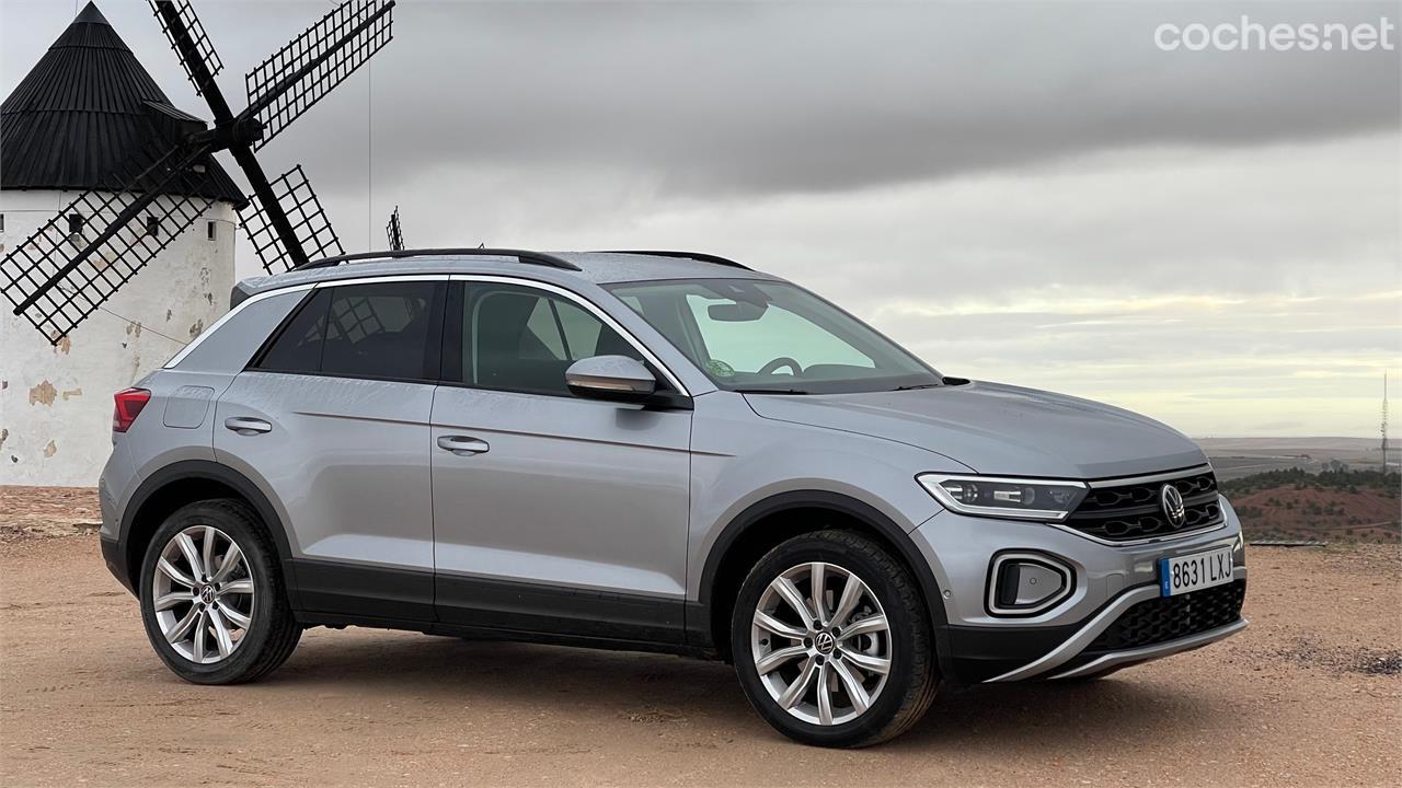 El Volkswagen T-Roc diésel montaba el eterno motor 2.0 Tdi de 150 CV.