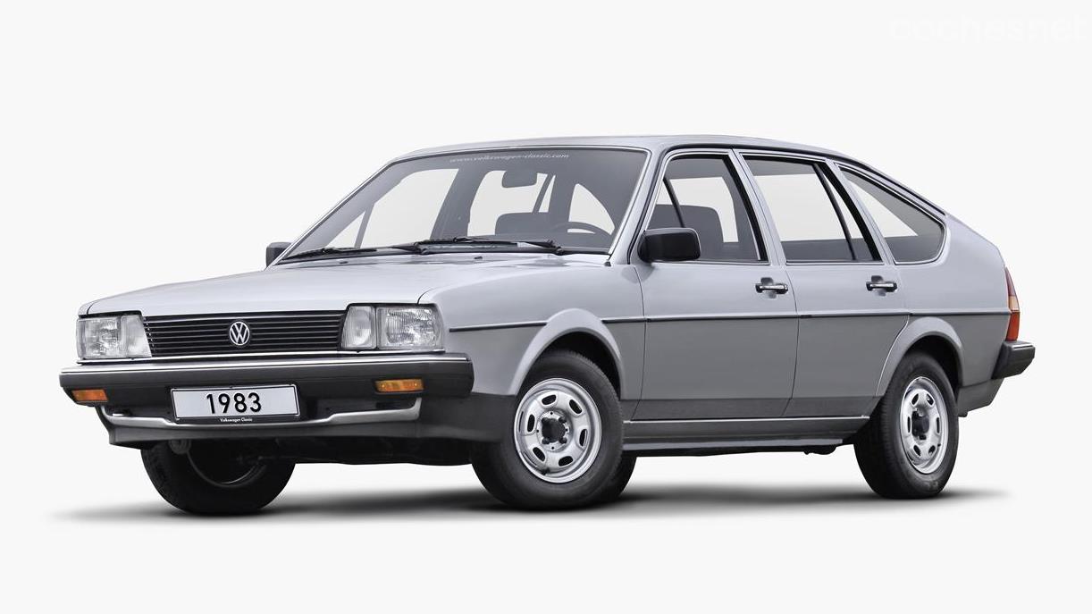 Con la segunda generación B2 se adaptó el diseño del modelo a los años 80.