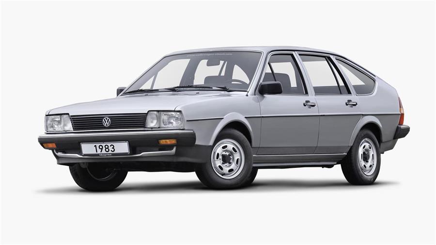 Con la segunda generación B2 se adaptó el diseño del modelo a los años 80.