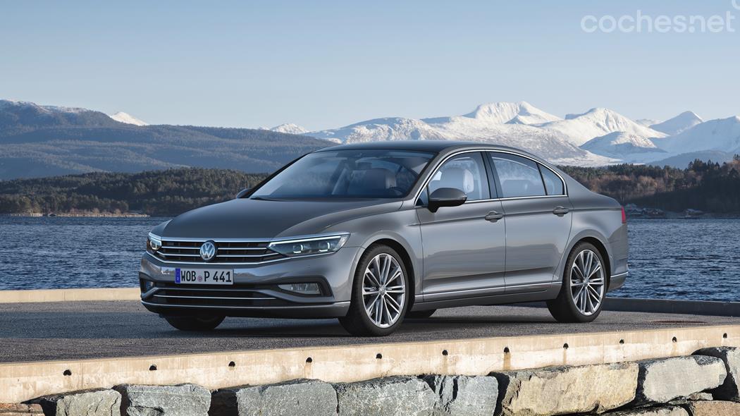 La octava generación del Passat está a la venta desde el 2014.