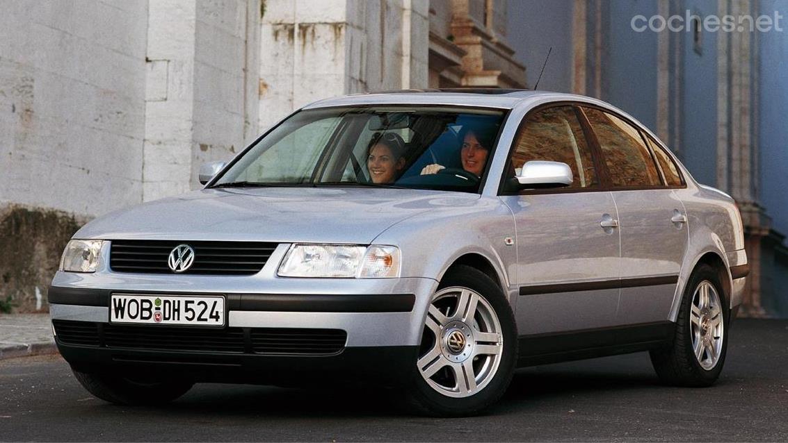 Con el B5 el Passat volvió a contar con una plataforma de motor longitudinal.