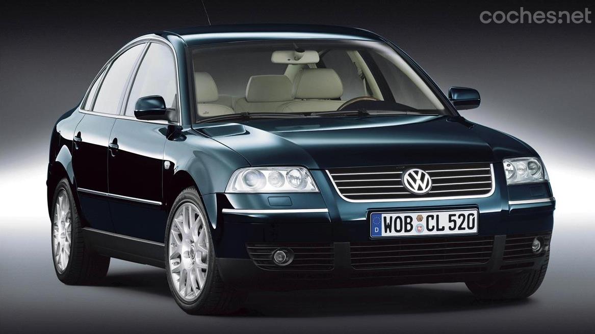 Posiblemente el Passat más lujoso jamás creado, el W8 de 275 CV de la generación B5+.