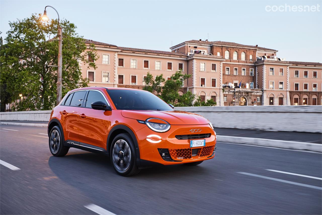 Fiat 600e: Como un 500X, pero 100% eléctrico