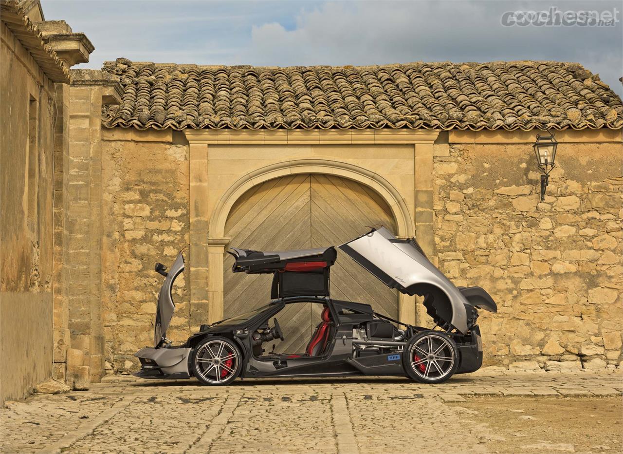 Pagani Huayra BC, en memoria de Benny Caiola