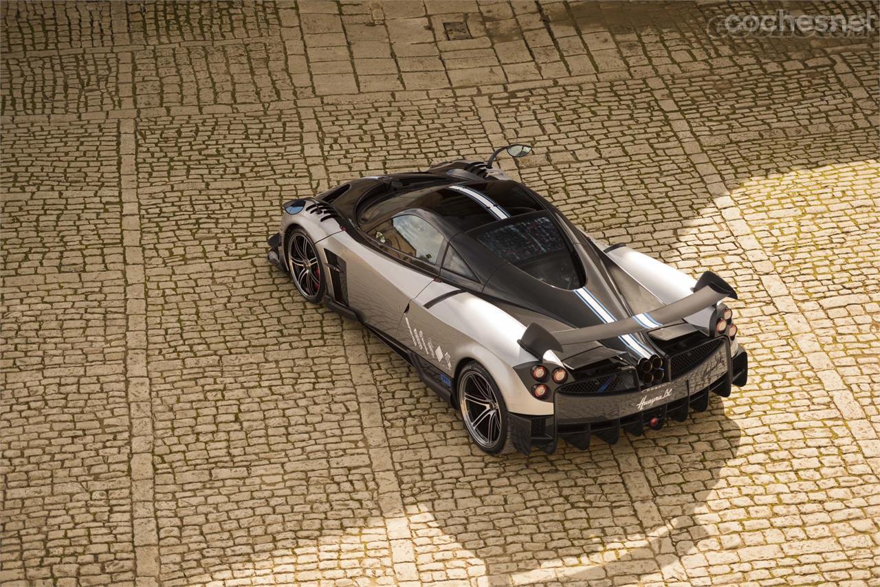 Sólo se fabricarán 20 unidades del Huayra BC a 2,35 millones cada una.