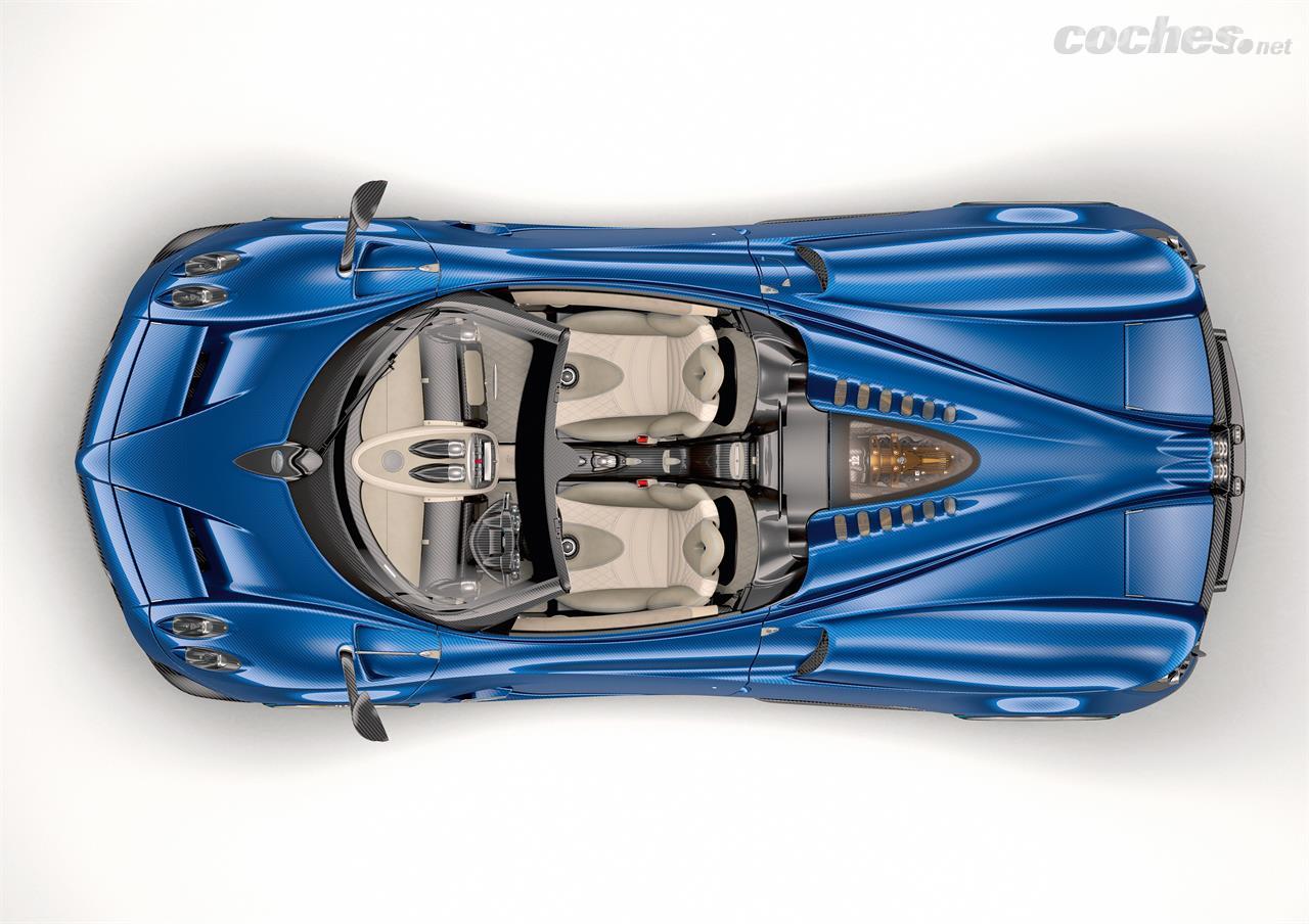 Pagani Huayra Roadster con 764 CV