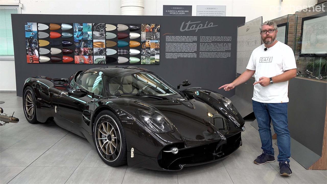 Pagani Utopia, hypercar analógico