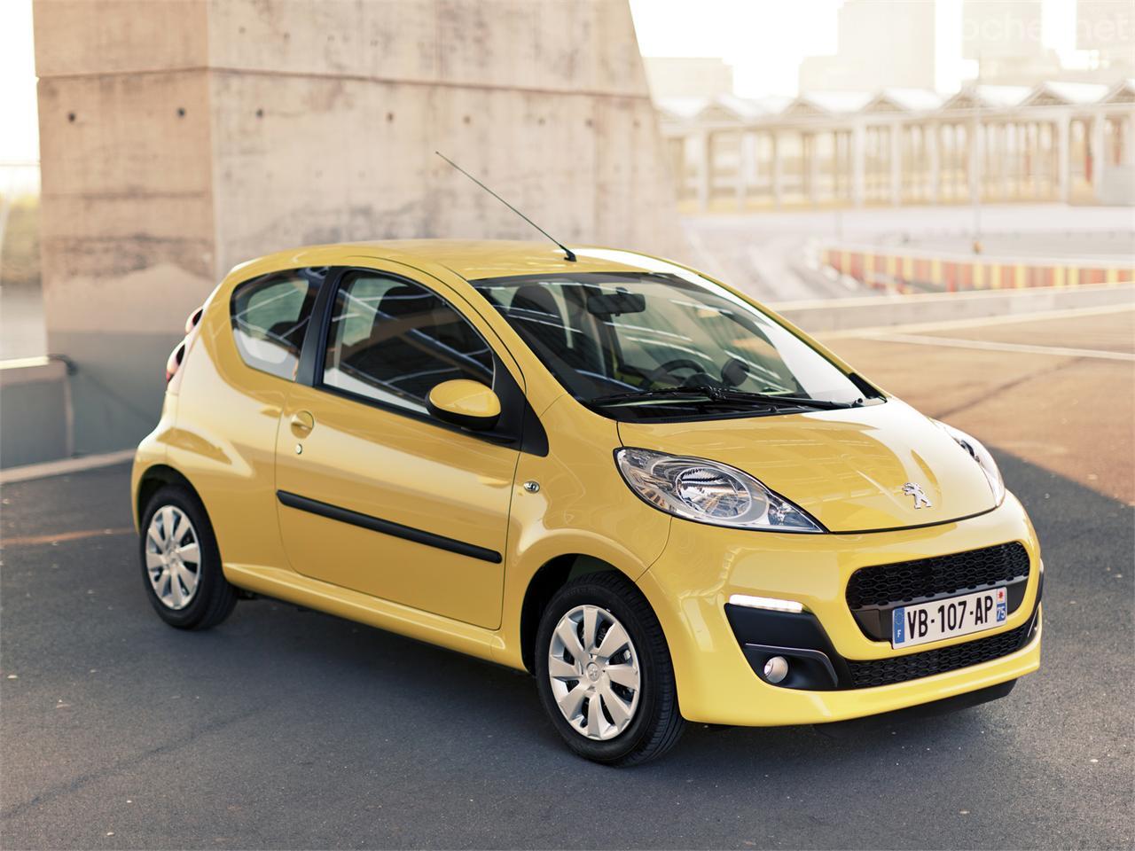Nuevo PEUGEOT 107 Noticias Coches