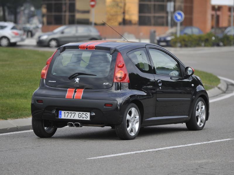 Peugeot 107 RC - Line 1.0 68 CV