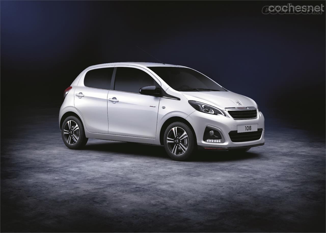 Peugeot 108: Pequeña renovación