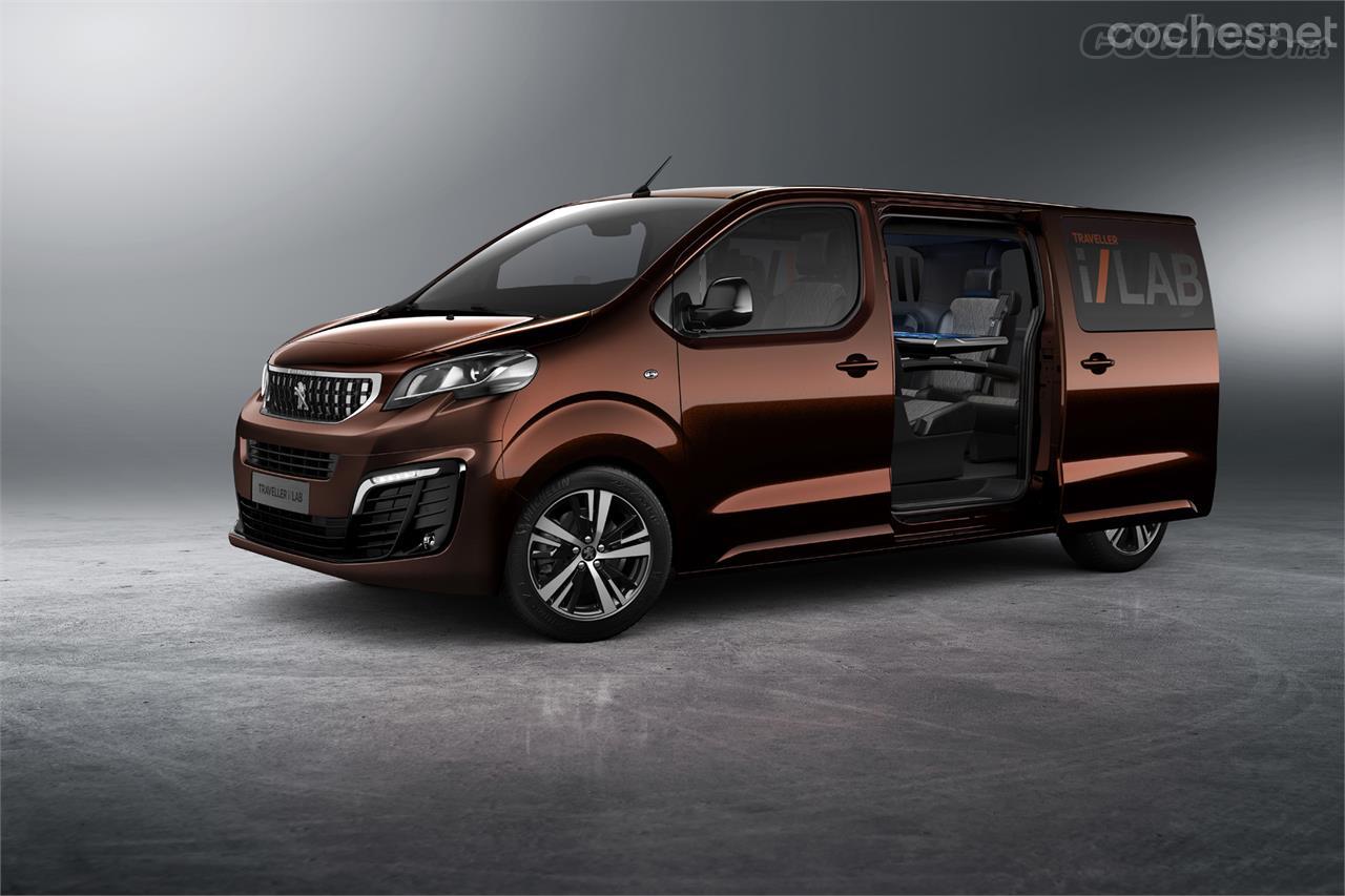 Peugeot Traveller i-Lab