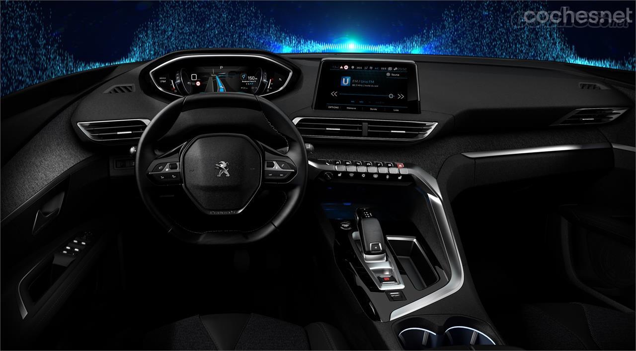 Opiniones de Peugeot i-Cockpit: Se estrenará con el 3008