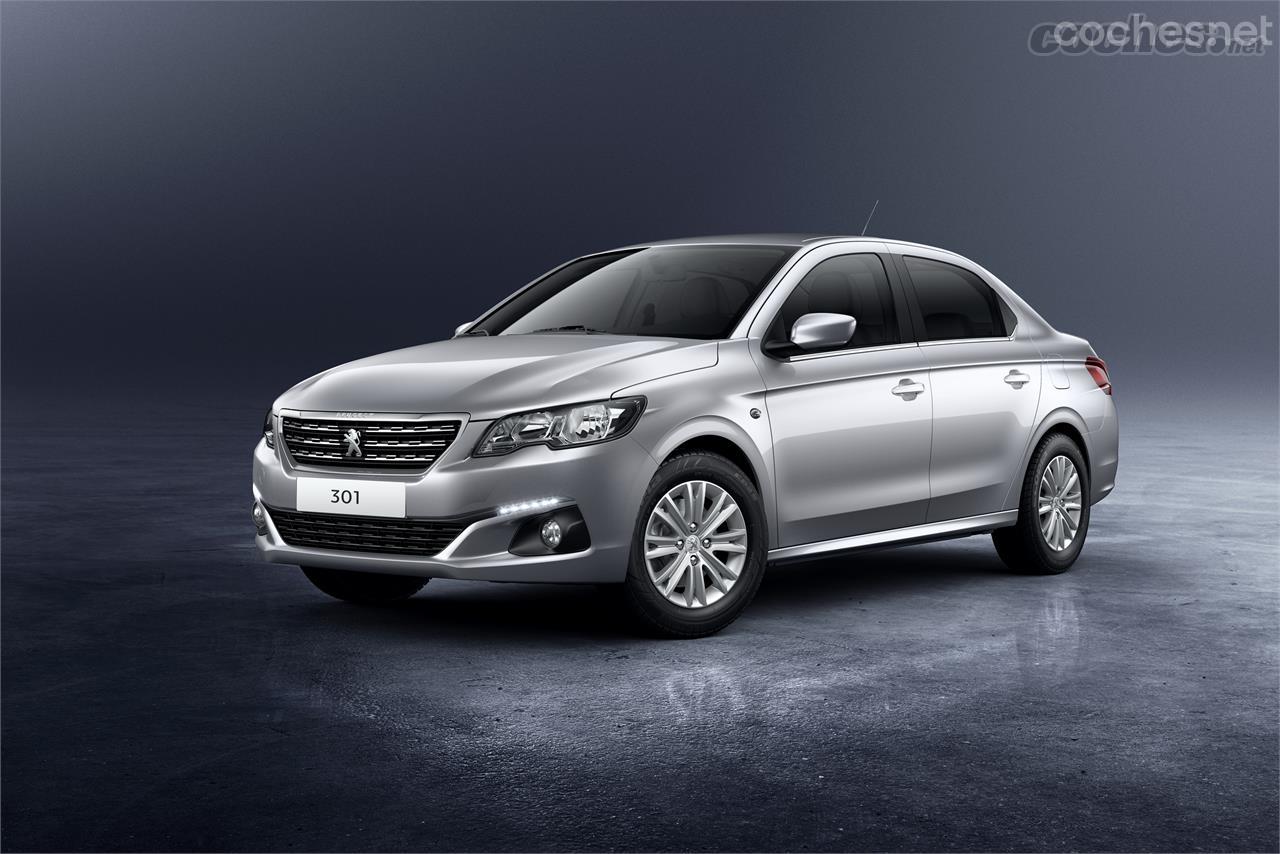 El Peugeot 301 es el único modelo fabricado en España que no se comercializa en nuestro país.