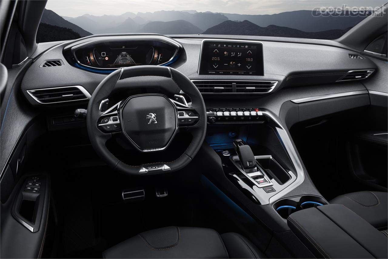 Peugeot 3008 Interni Cambio Manuale Surprises Drivers With Comfort And Style - jrc6rm6